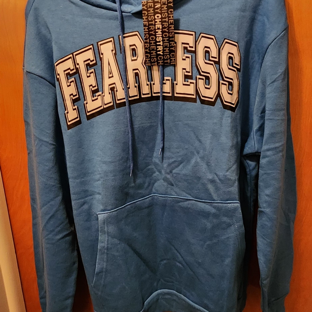 Chemistry Fearless Blue Hoodie